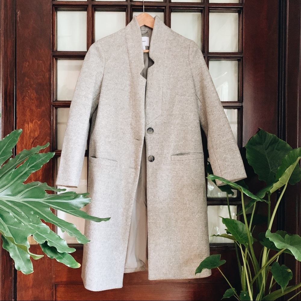 Old Navy Heather Grey Coat Size XS